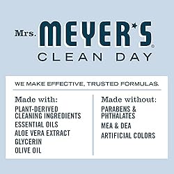 MRS. MEYER'S CLEAN DAY Liquid Hand Soap, Snow Drop