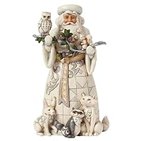 Heartwood Creek by Jim Shore Woodland Santa Claus Figurine Sculpture