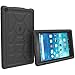 Fire HD 8 (Old 2015 Model Only) Case, Poetic [Turtle Skin Series][Corner Protection][Sound-Amplification] Protective Silicone Case for Amazon Fire HD 8 (2015 Old Model)(NOT FIT 2016 New Model) Black