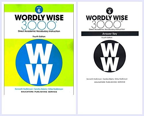 Wordly Wise 3000® 4th Edition Grade 8 SET - Student Book and