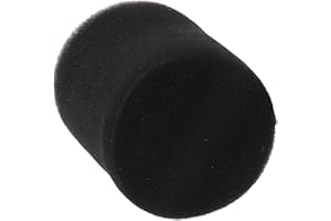 Noteflora Foam Loud Speaker Port Bungs, Open Cell Type Foam For Bass Reduction And Sound Tuning 2PCS (65x60)
