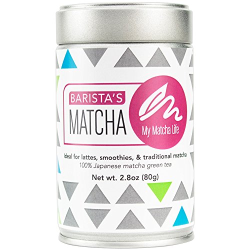 My matcha life - barista s matcha, 2.8 ounces tin