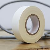 Faithfull PVC Electrical Tape 19mm x 20m White BS3924 Flame Retardant view 3