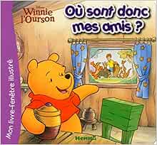 Winnie L Ourson Ou Sont Donc Mes Amis French Edition Mennen Patricia Simo Salvador Books Amazon Com