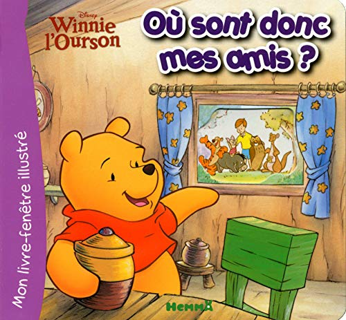 Amazon Com Winnie L Ourson Ou Sont Donc Mes Amis French Edition Mennen Patricia Simo Salvador Books