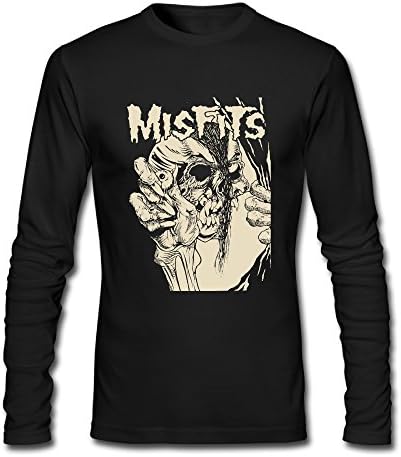 Misfits Shop562 Boy Long Sleeve Casual Misfits Tshirts Magical 100% Cotton Graphic