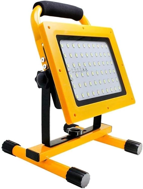 HEMFV 150W Rechargeable LED Work Light, Portable Flood Light
