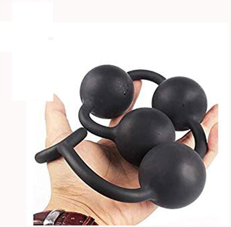 Anales Balls Beginner Statered Set Silicone Trainer Set for Women Men Couple (Medium)