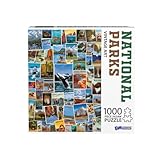1000 Piece Jigsaw Puzzle - National Parks Puzzle