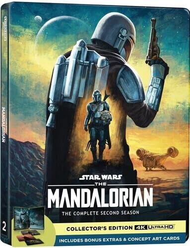 Mandalorian, The : Season 2 [4K UHD] Image