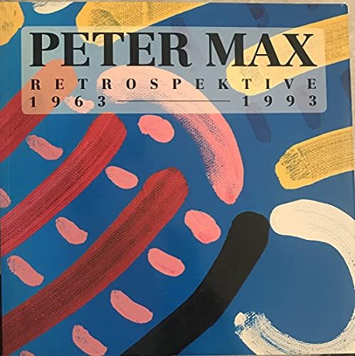 Peter Max Paper Airplane Book: Peter Max, blank endpaper former
