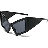 CCREDONE Funny Glasses Oversized Sunglasses Novelty Party Sunglasses Accessories for Adults Women Max Face Width 5.9In