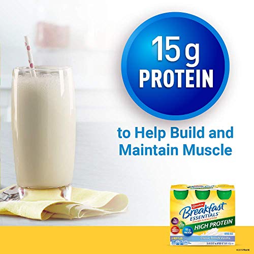 4 Carnation+Breakfast+Essentials+Protein+Classic