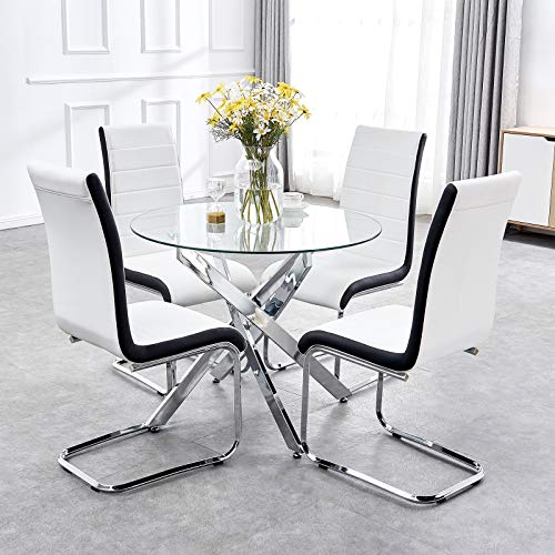Tonvision Stylish Glass Dining Table And Buy Online In South Africa At Desertcart