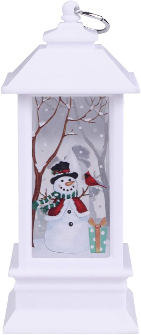 Immagini Natalizie Retro.Toyvian Lanterne Natalizie Lanterna Sospesa Retro Lanterna Scintillante Decorativa Natalizia Con Candele Senza Fiamma Decorazioni Da Giardino In Giardino Amazon It Illuminazione