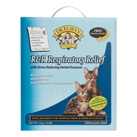 7.5 lb Respiratory Relief Silica Cat Litter 2 Pack