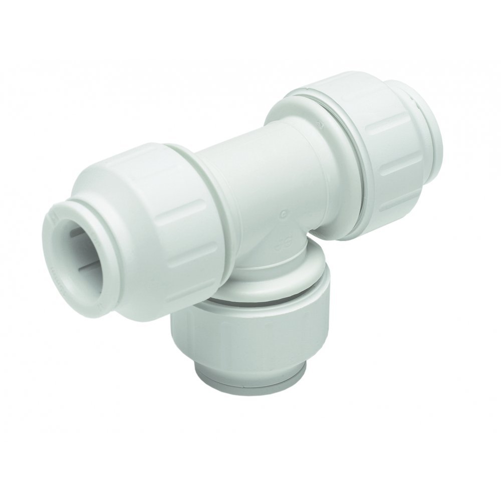 22mm Speedfit Equal Tee - PEM0222W - Bag of 5