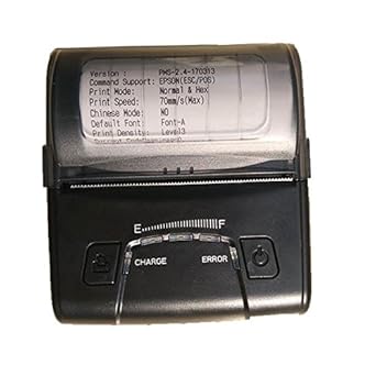 tvs thermal printer bluetooth