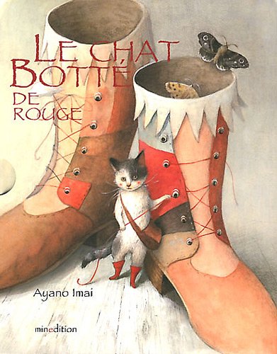 Le  chat botté de rouge