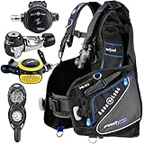 Aqua Lung Pro HD BCD i300C Dive Computer Titan / ABS Regulator Set