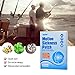 108 Pcs/3 Boxes Motion Sickness Relief Patch Air/Car/SeaTravel Sickness, Hydrogel, Ear, Belly Strips