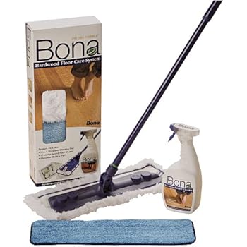 Bona 4 Piece Hardwood Floor Care System