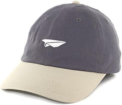 Benny Gold "Paper Plane Twill" Strapback Hat (Charcoal) Men's Stay Gold Cap