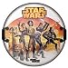 Tech 4 Kids Star Wars Foam Sled Ride On, 24"