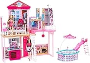 Barbie House & Pool Gif