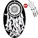 Large Dream Catcher Handmade Traditional White Laces 8