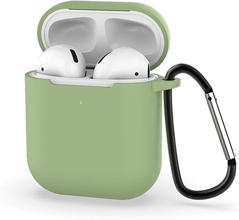 Creamon Funda de Silicona para Apple AirPods 2 Caja de Carga ...
