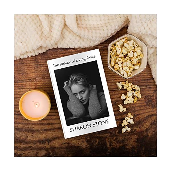 The-Beauty-of-Living-TwiceHardcover--1-April-2021 The Beauty of Living Twice: Sharon Stone