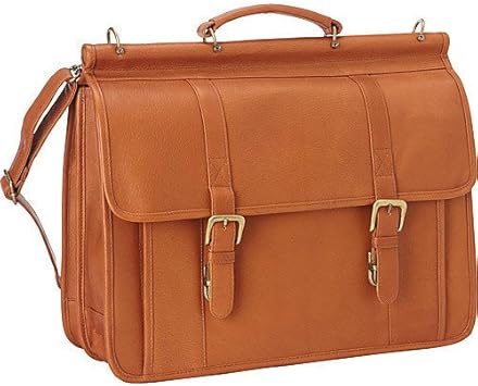 leather briefcase company