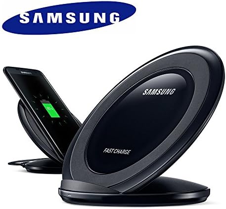 Samsung Galaxy Wireless Charging Portable Stand Charger with cord (Regular speed charging)