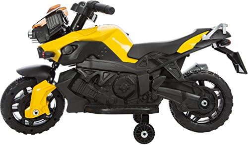 XENTA Kids Ride On Motorbike - Yellow