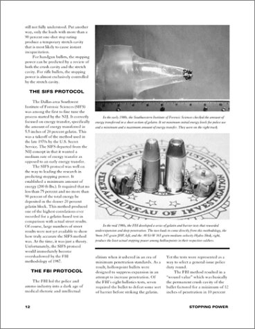 Stopping Power: A Practical Analysis of the Latest Handgun Ammunition