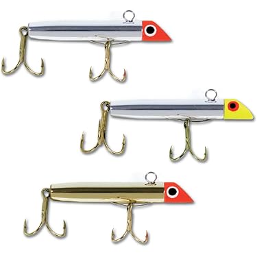 fine hook fishing plugs Amazon Best Sellers: Best Blade Baits: The Do's sold2024 The Super Strike Heavy Color:Water Camo