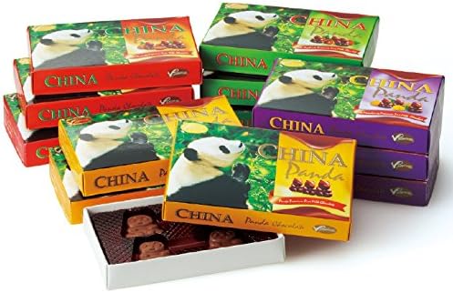 Amazon 中国 土産 パンダ ミニチョコレート 12箱セット 海外旅行 中国 お土産 おみやげ宅配便 チョコレート 通販