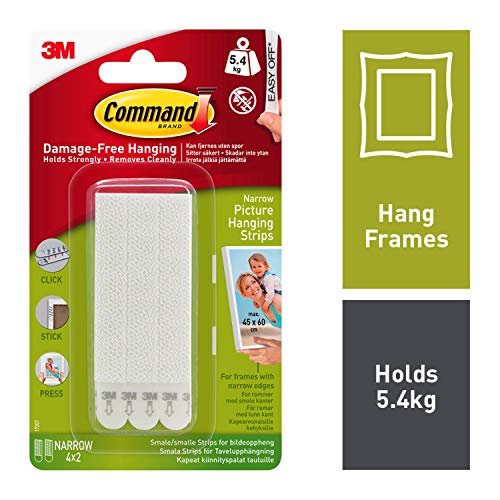 Command Picture Hanging Strips, Narrow (17207-ES) - //coolthings.us