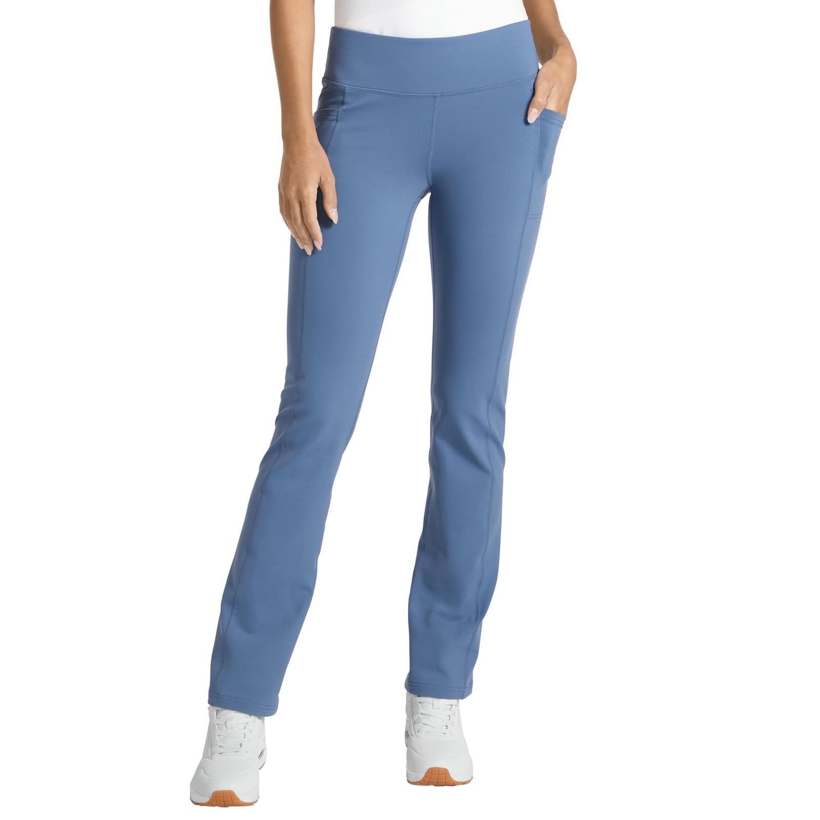 Skechers Women’s Go Walk OG Mid Rise Pant, Blue Dawn, 3X-Large Image