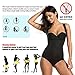 Babyliya Women's Waist Trainer Body Shapers for Weight Loss Shapewear, Black, M