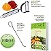 Kitchen Deluxe Veggie Steamer Basket - Large - Fits Instant Pot Pressure Cooker 3, 5, 6 Qt & 8 Quart - 100% Stainless Steel - Accessories Include Safety Tool + Julienne Peeler + eBook - For Instapot