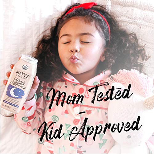 Maty's Organic Children's Goodnight Cough Syrup, Made with Organic