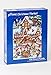 Vermont Christmas Company Christmas Market Jigsaw Puzzle 100 Piece, Large Pieces Perfect for Kids and Seniors
