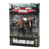 McFarlane Toys The Walking Dead TV Series 4, Merle & Daryl Dixon Brothers, 2-Figure Pack