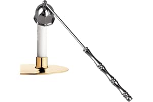 Candle Snuffer, Vintage Bell Shaped Accessories, Vintage Candle Stopper Wick Dipper, for Indoor Outdoor Home Kitchen Hotel Ca