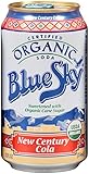 Blue Sky Organic New Century Cola, 12 Ounce Cans (Pack of 24)