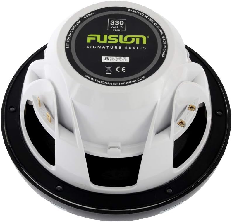 fusion 8.8 speakers