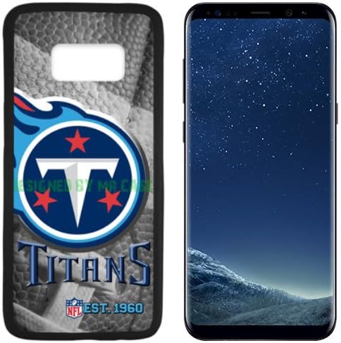 Titans tennessee Football New Black Samsung Galaxy S8 PLUS Case By Mr Case