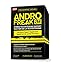PharmaFreak Andro Freak - 60 Capsules - Hybrid Testosterone Support - L-Theanine - Resveratrol & Vitamins